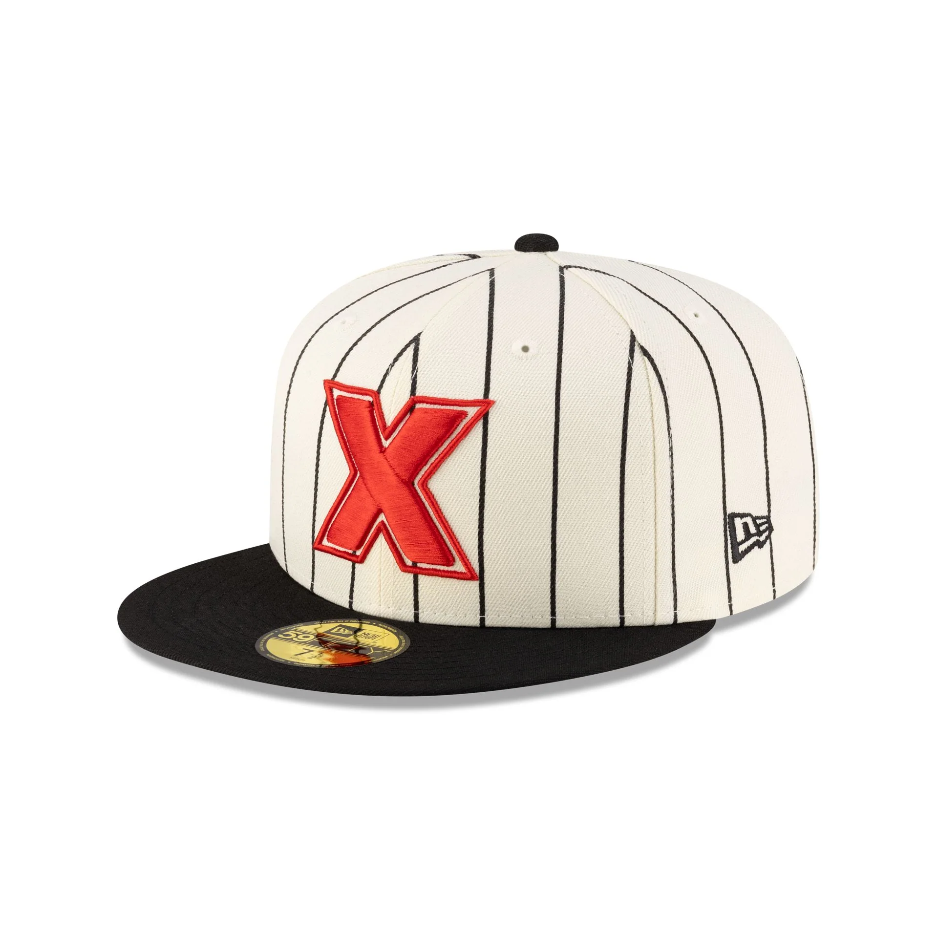 Xolos Retro Pinstripe 59FIFTY Fitted Hat