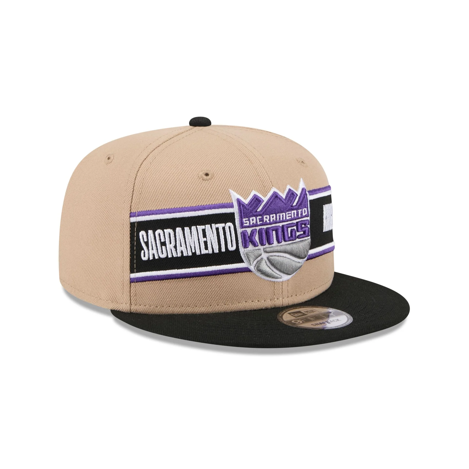 Sacramento Kings 2024 Draft 9FIFTY Snapback Hat