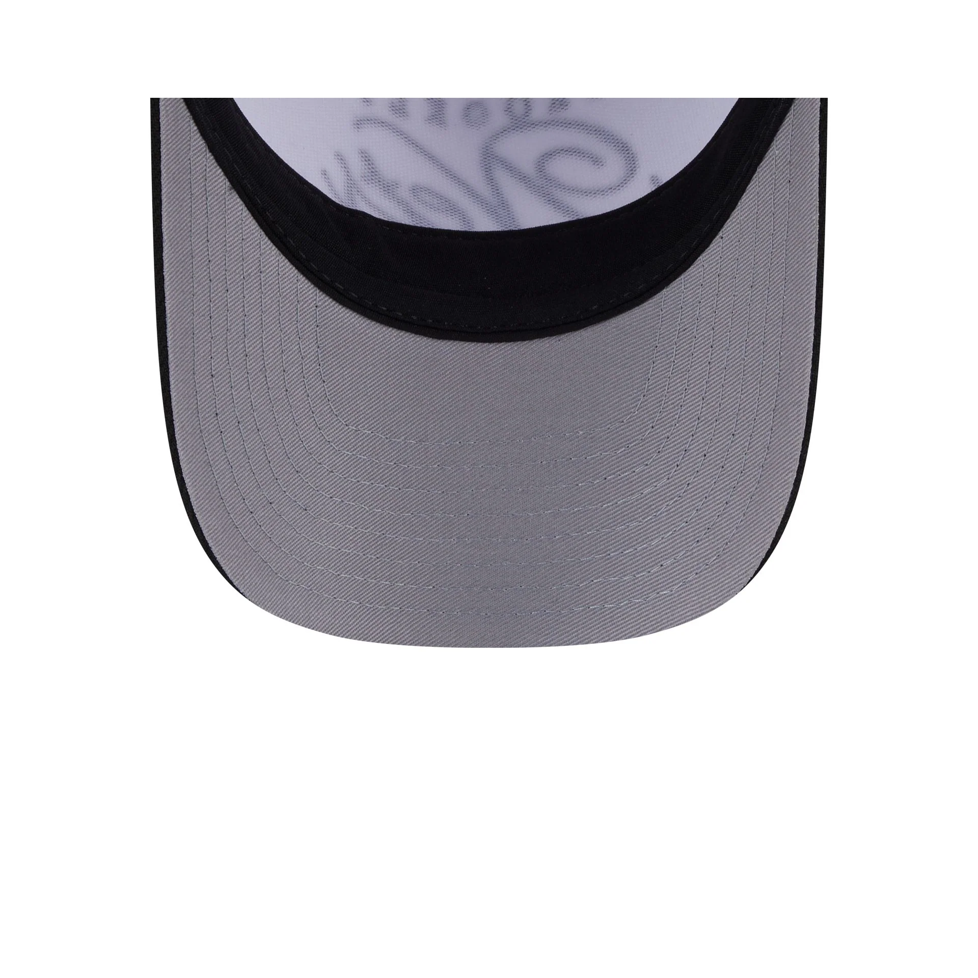 Brooklyn Nets 2025 Draft 9FORTY M-Crown A-Frame Snapback Hat