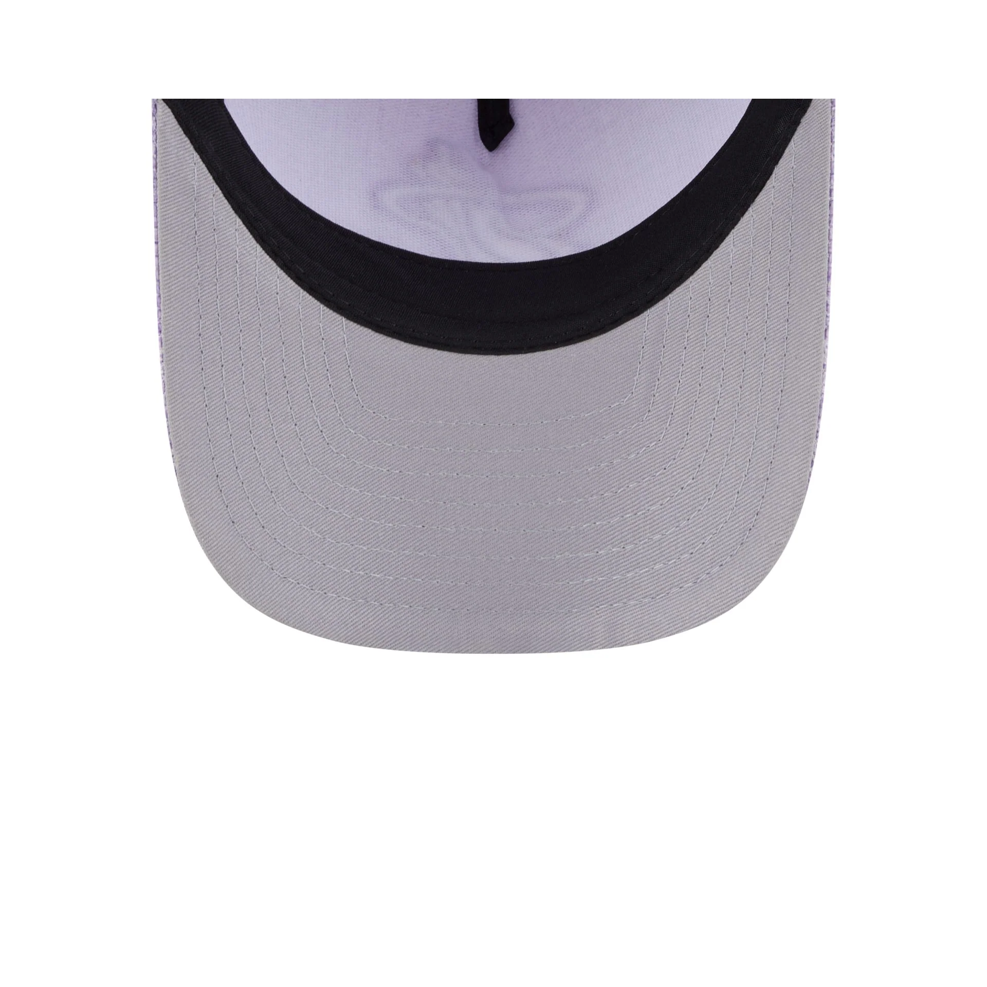 Miami Heat Cotton Weave Purple 9FORTY M-Crown A-Frame Snapback Hat