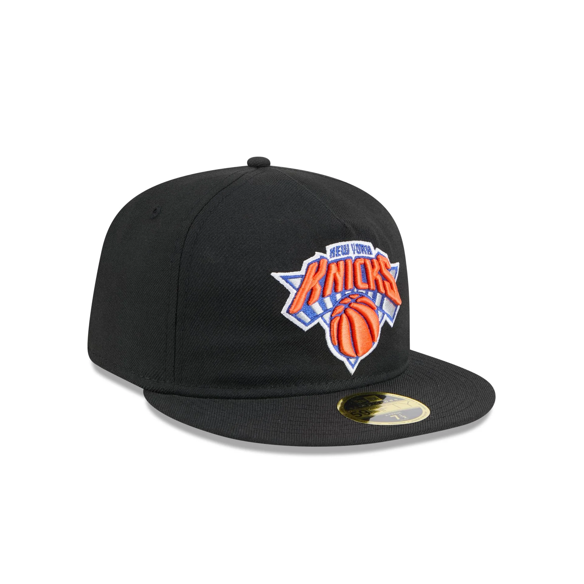 New York Knicks Boho Wool Retro Crown 59FIFTY Fitted Hat