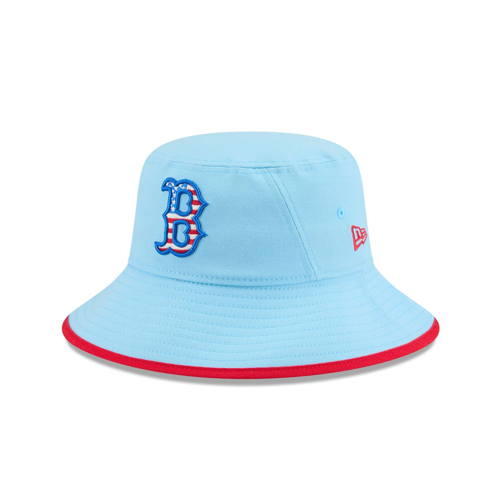 Boston Red Sox Independence Day 2025 Stretch Bucket Hat