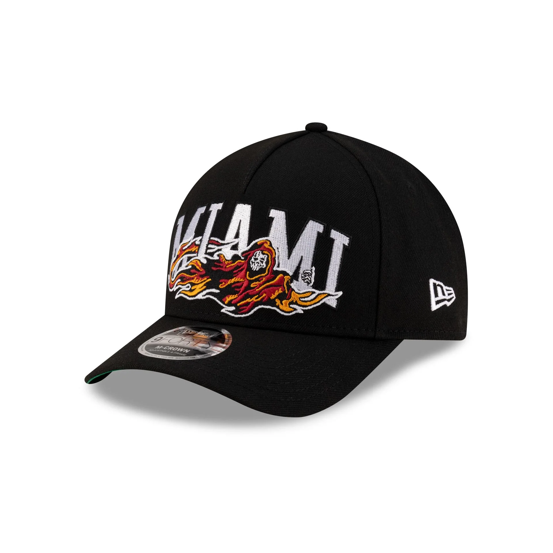 Warren Lotas x Miami Heat 2025 All-Star Game 9FORTY M-Crown A-Frame Snapback Hat