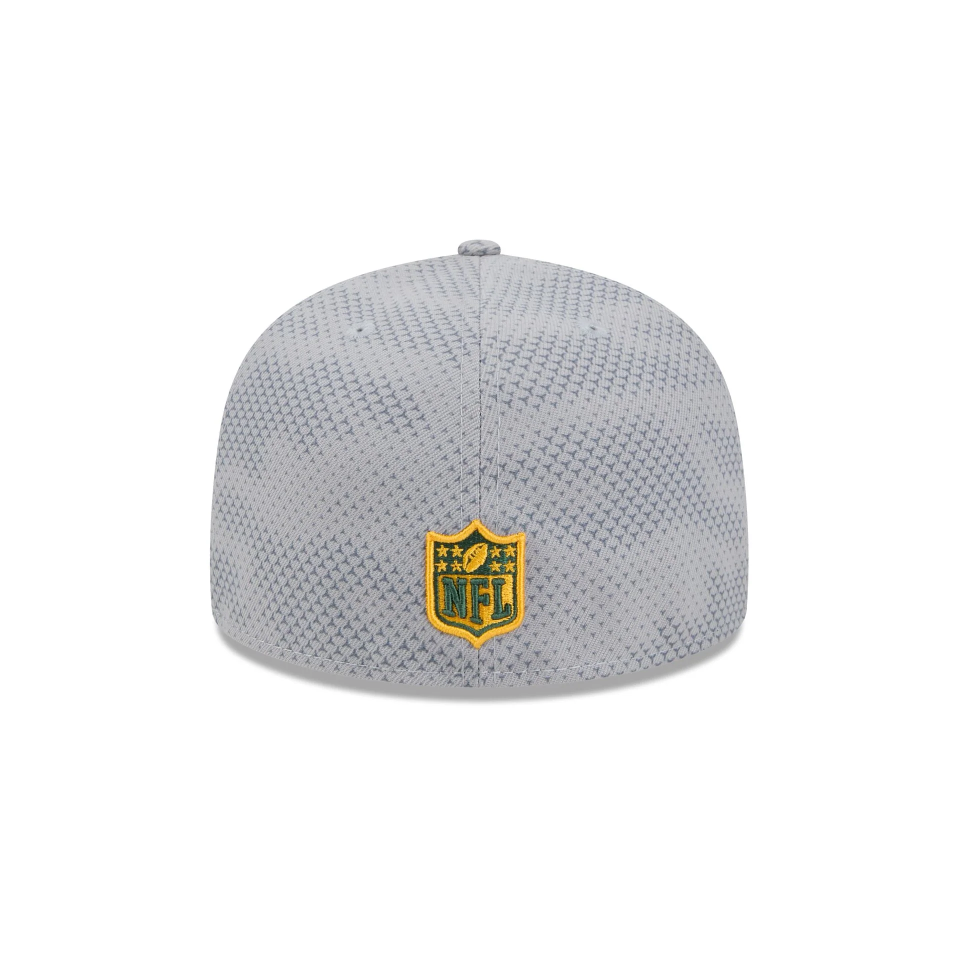 Green Bay Packers 2024 Sideline Gray 59FIFTY Fitted Hat