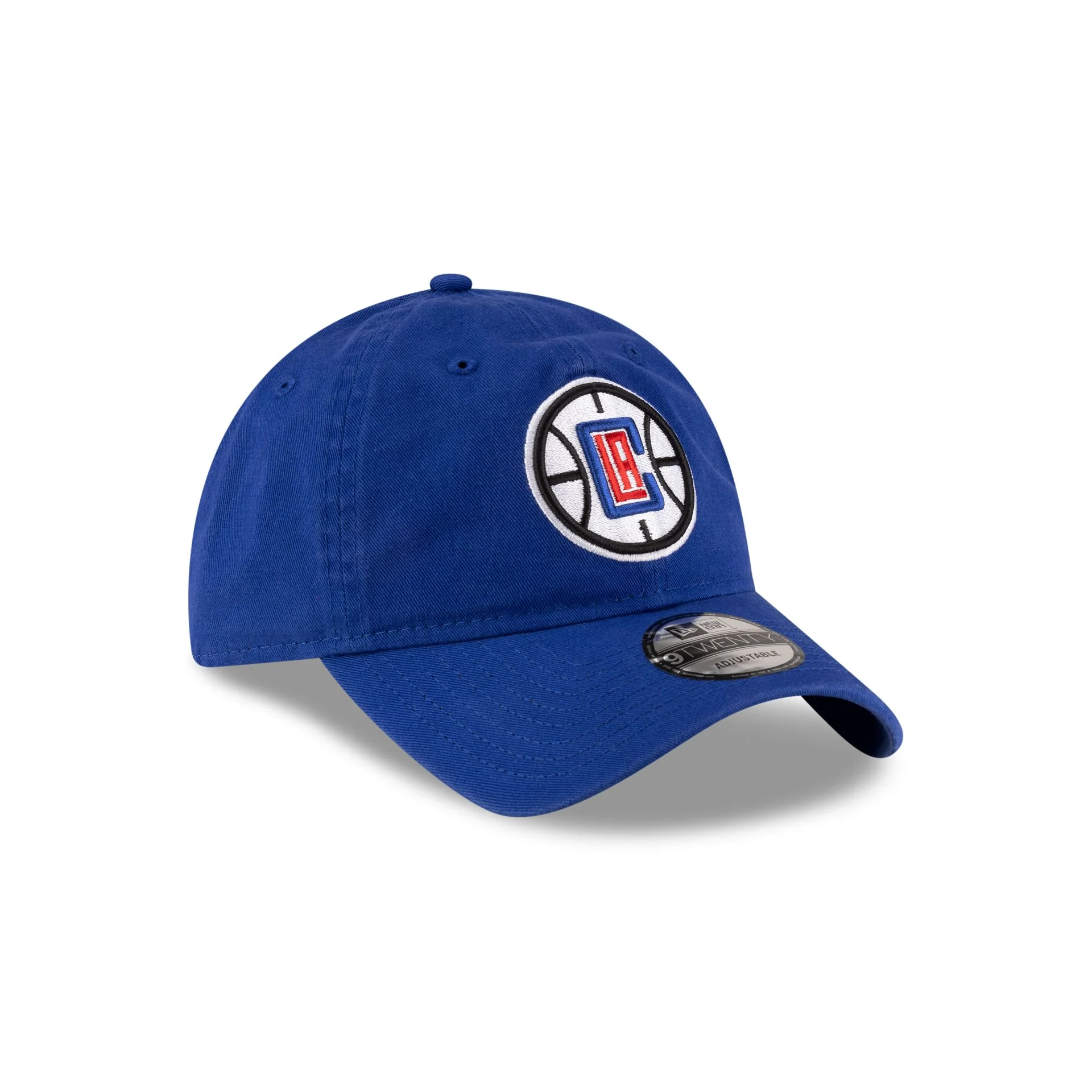 Los Angeles Clippers Core Classic Blue 9TWENTY Adjustable Hat
