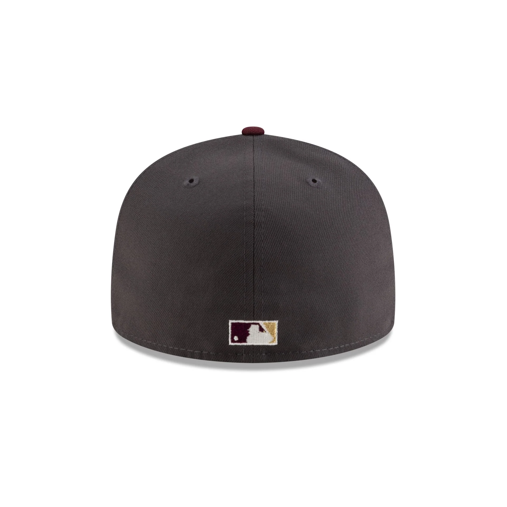 Just Caps Graphite Maroon New York Mets 59FIFTY Fitted Hat