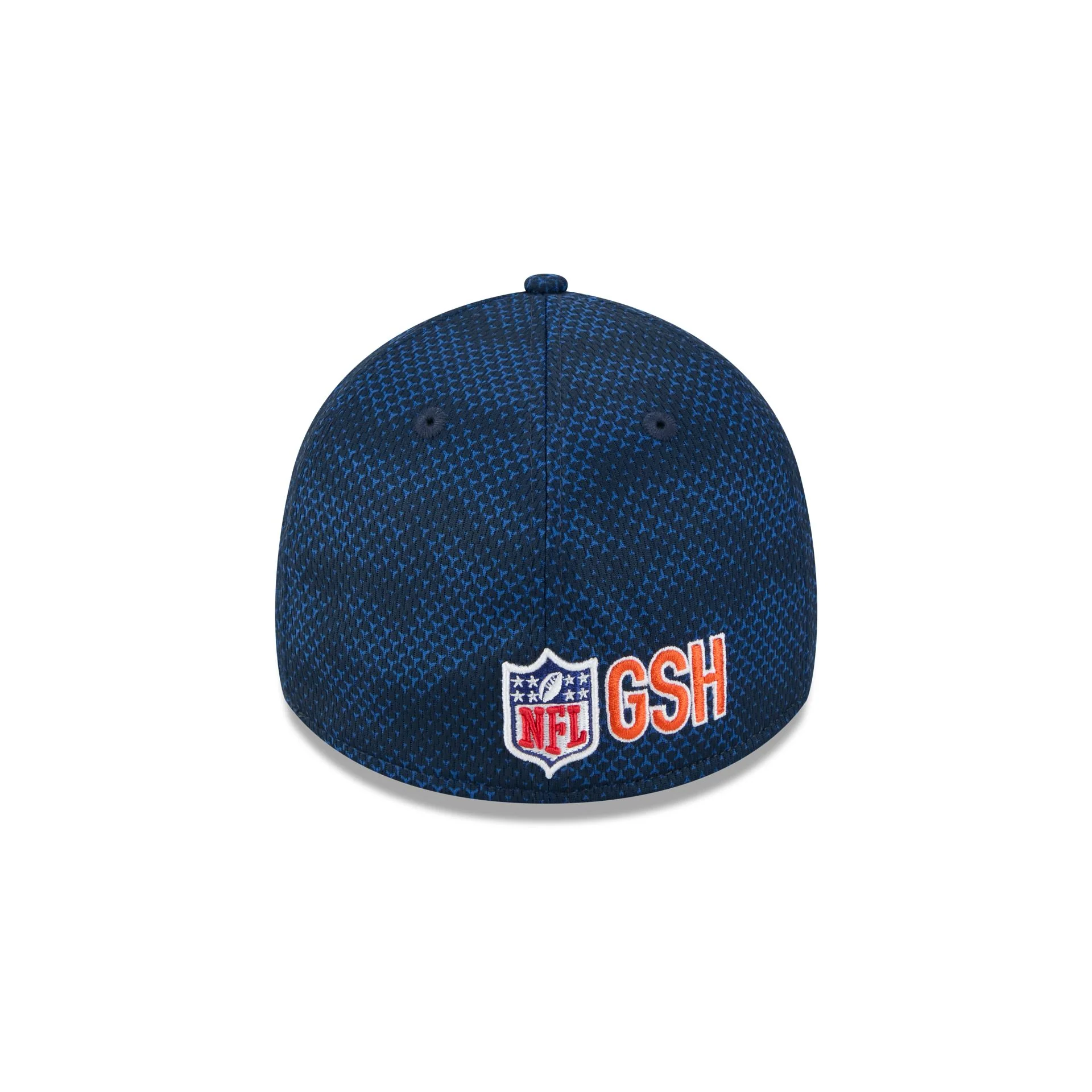 Chicago Bears Alternate B 2024 Sideline 39THIRTY Stretch Fit Hat