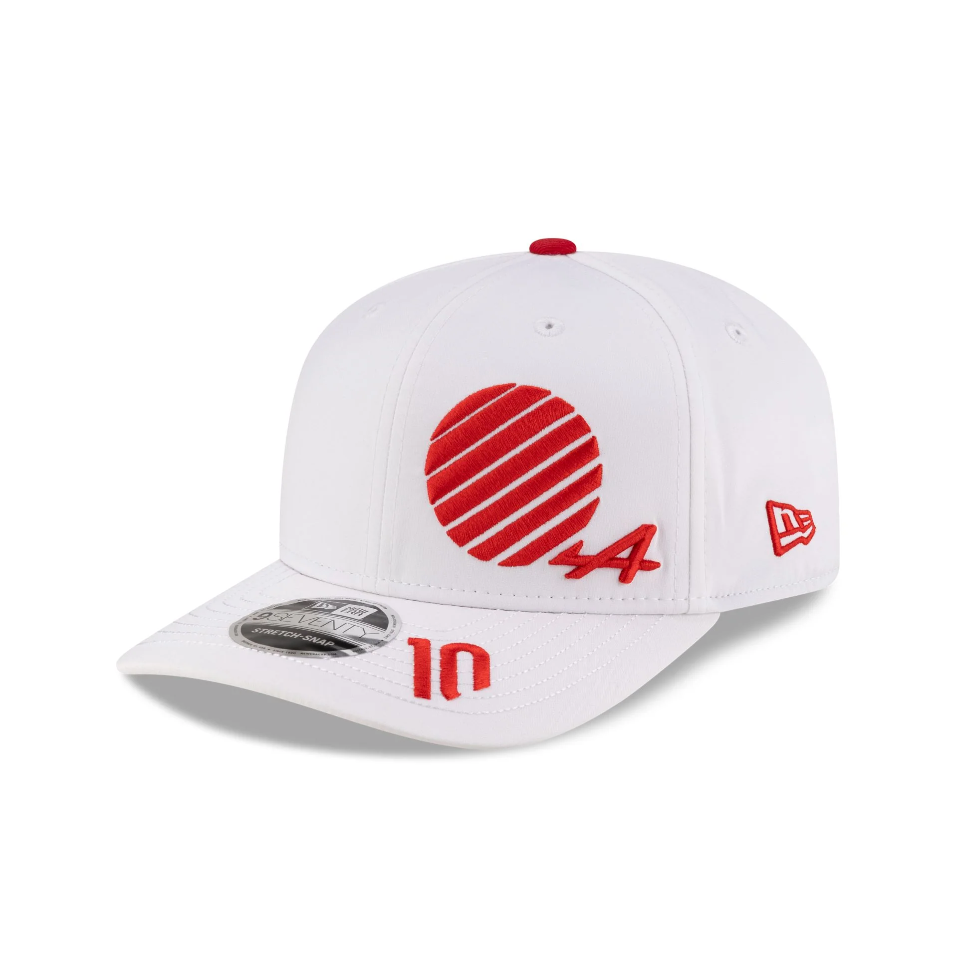 2025 Japan Race Special BWT Alpine F1 Team Pierre Gasly 9SEVENTY Stretch-Snap Hat