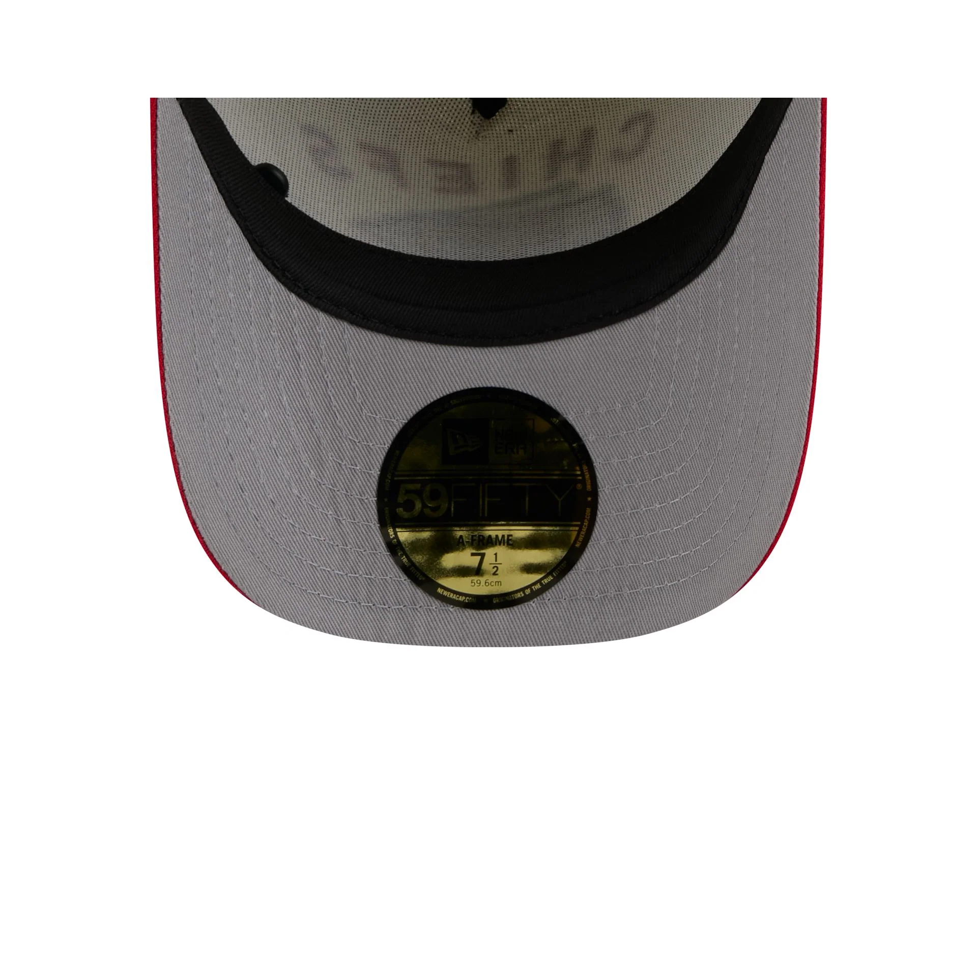 Kansas City Chiefs 2025 Draft Chrome White 59FIFTY A-Frame Fitted Hat