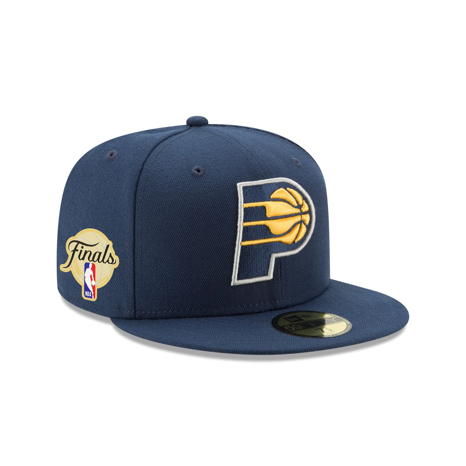 Indiana Pacers 2025 NBA Finals Sidepatch 59FIFTY Fitted Hat