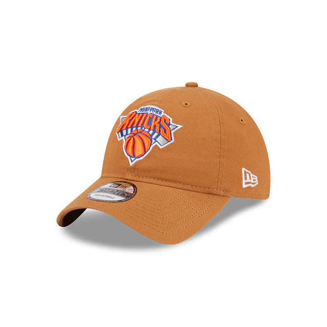 New York Knicks Light Bronze 9TWENTY Adjustable Hat
