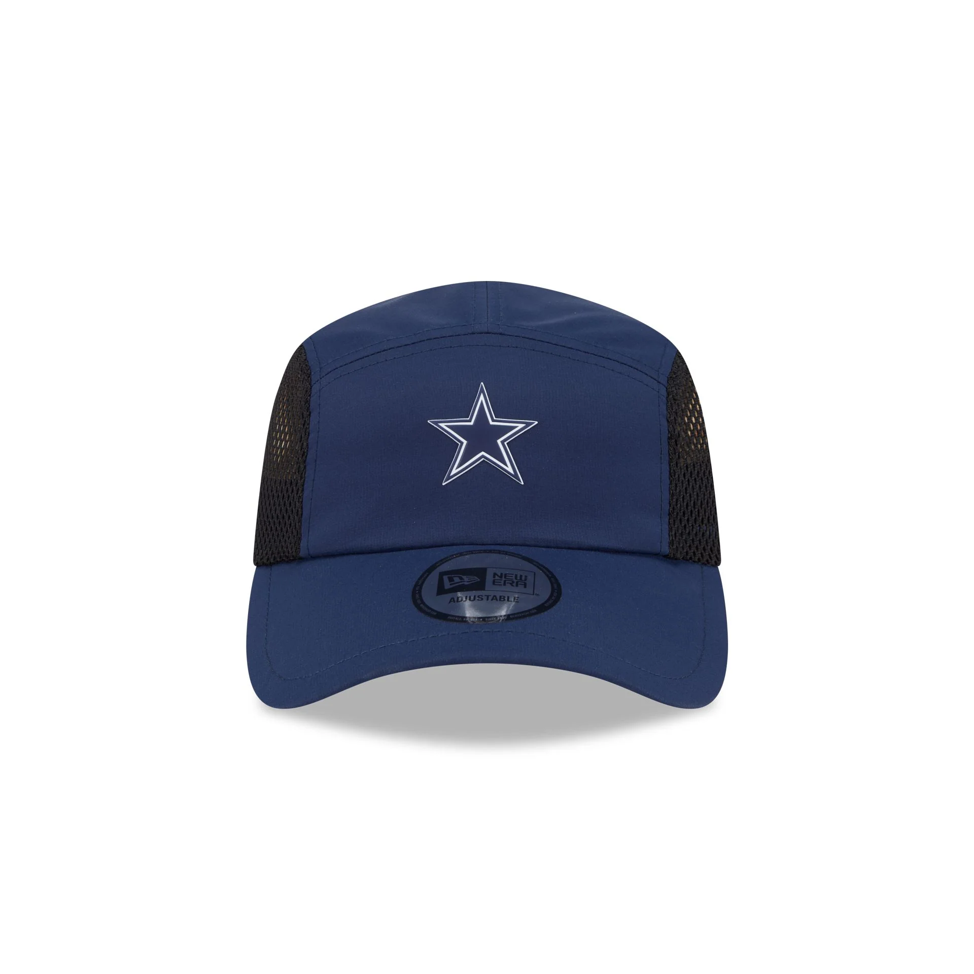 Dallas Cowboys Poly Runner Adjustable Hat