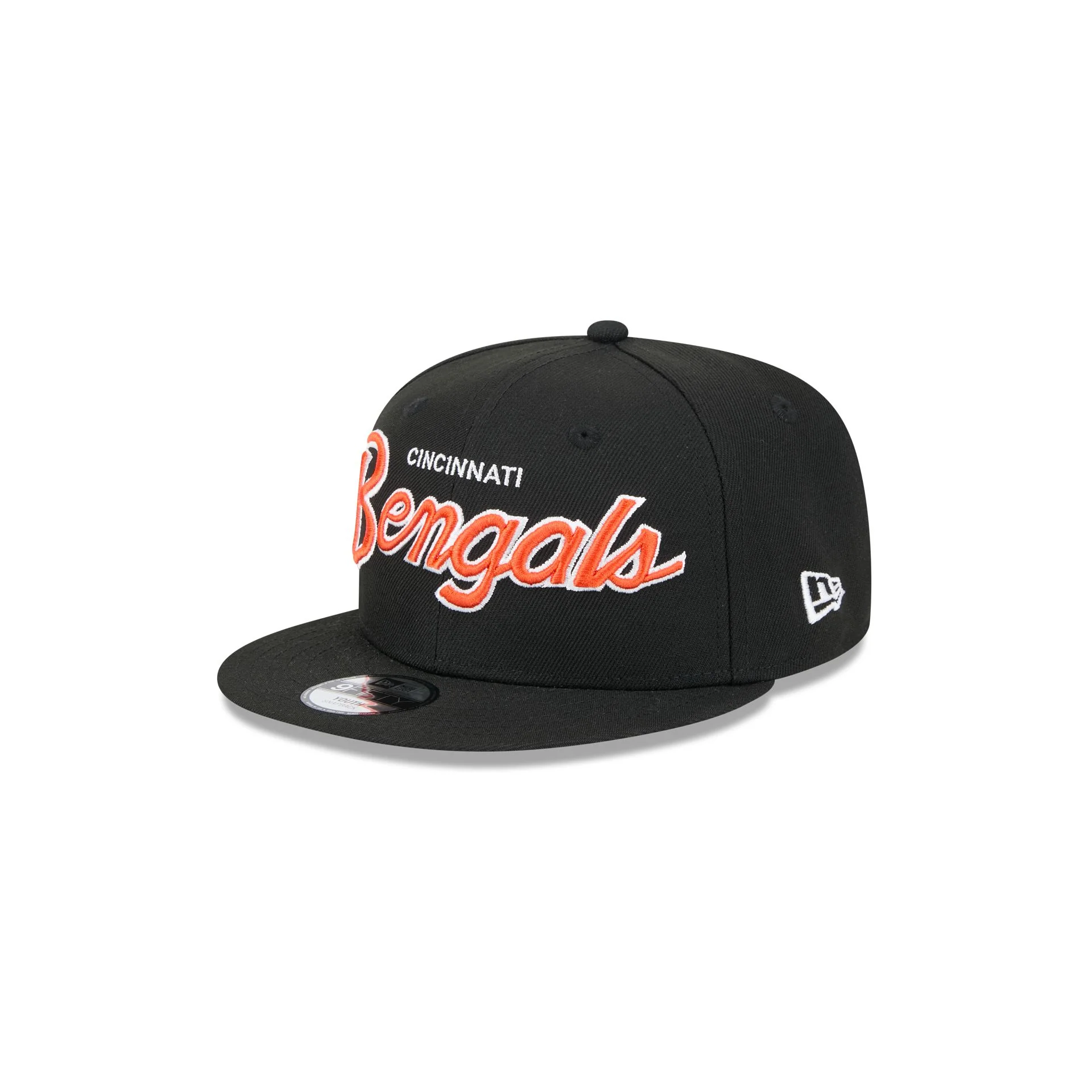 Cincinnati Bengals Script Kids 9FIFTY Snapback Hat