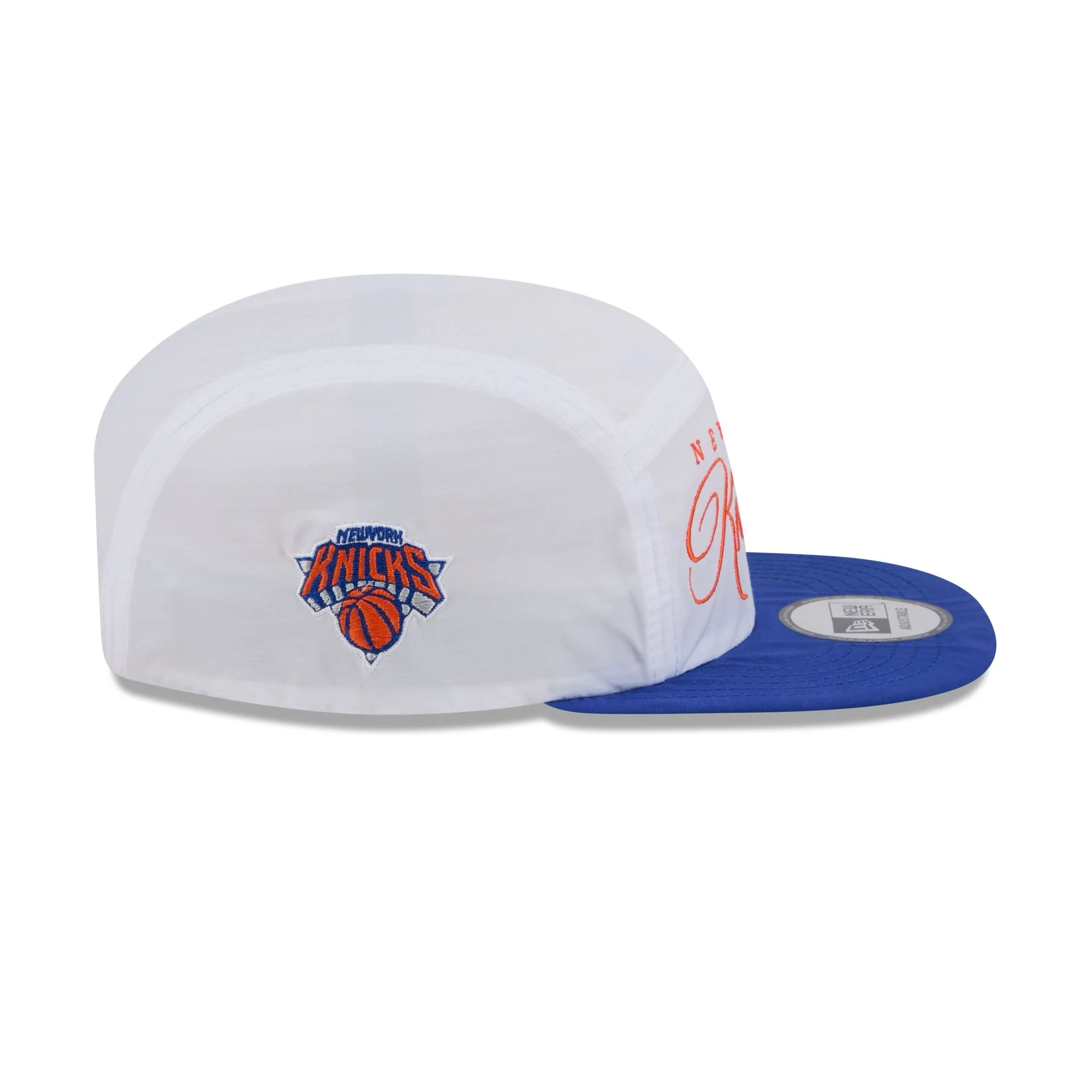New York Knicks 2025 Draft Camper Strapback Hat