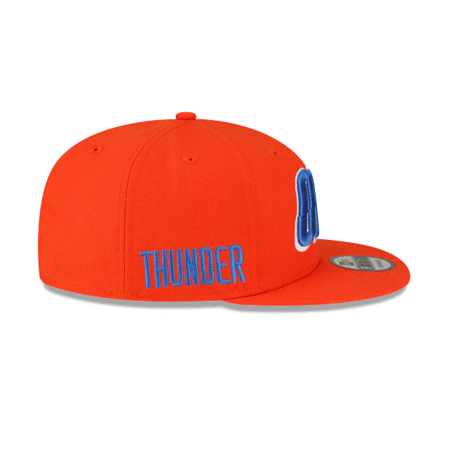 Oklahoma City Thunder 2024 Statement Edition 9FIFTY Snapback Hat