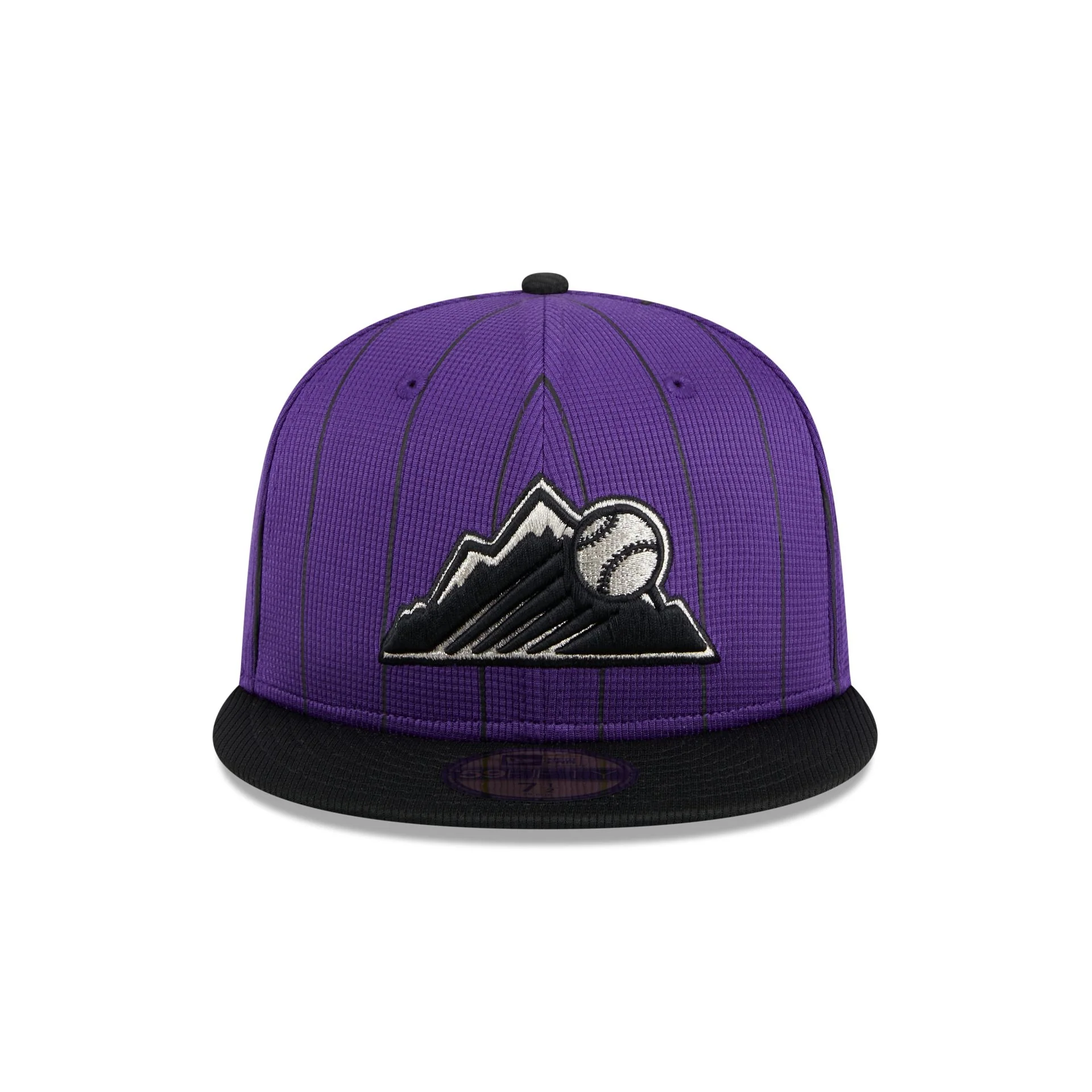 Colorado Rockies 2025 Batting Practice 59FIFTY Fitted