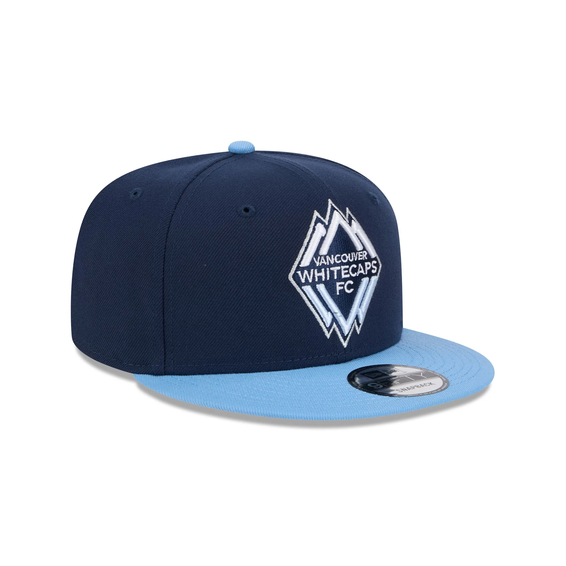 Vancouver Whitecaps FC Team 9FIFTY Snapback Hat