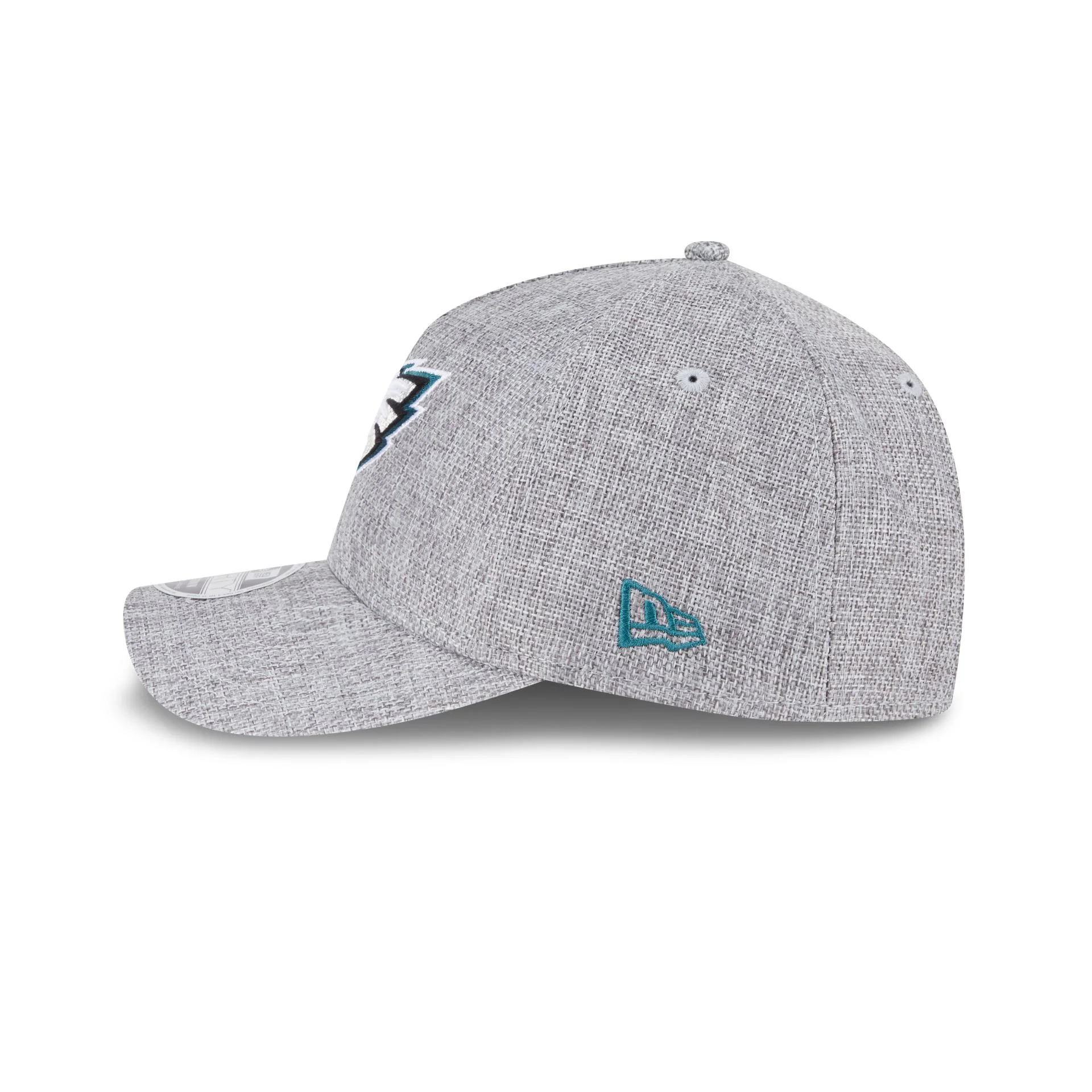 Philadelphia Eagles Cotton Weave Gray 9FORTY M-Crown A-Frame Snapback Hat