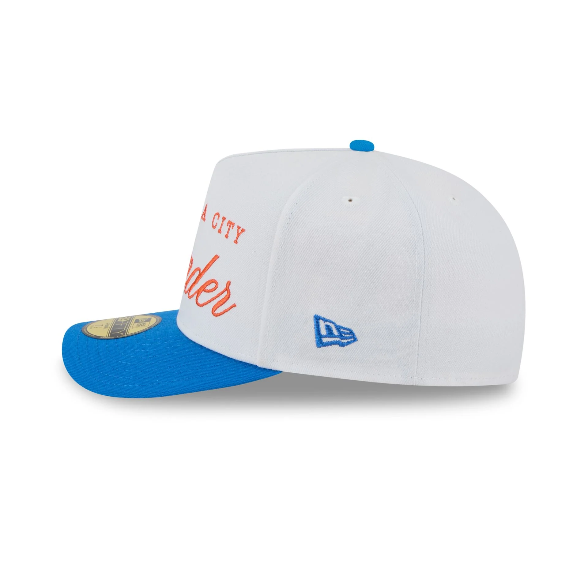Oklahoma City Thunder 2025 Draft 59FIFTY A-Frame Fitted Hat