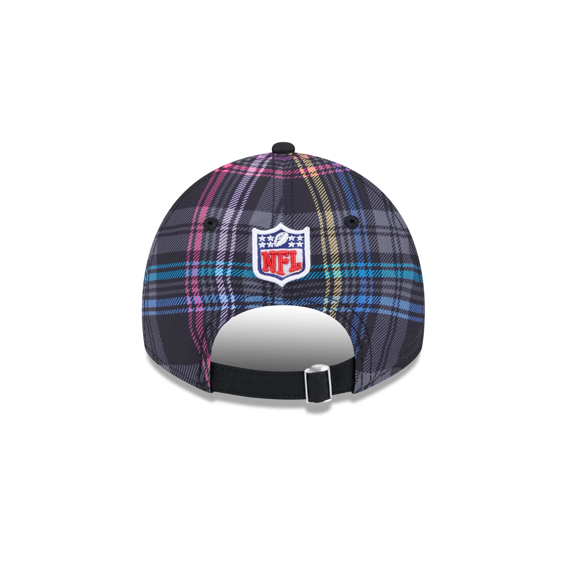 New England Patriots 2024 Crucial Catch Women's 9TWENTY Adjustable Hat