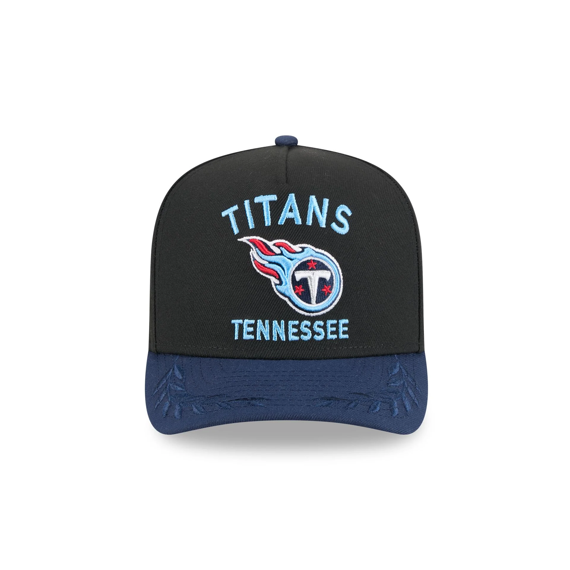 Tennessee Titans 2025 Draft 9FIFTY A-Frame Snapback Hat