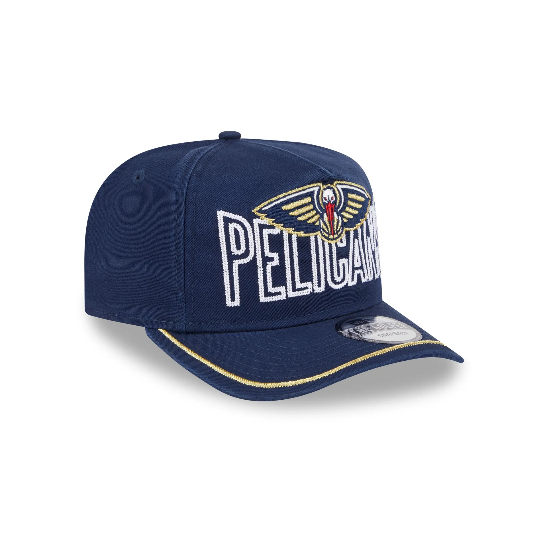 New Orleans Pelicans Chainstitch Golfer Hat