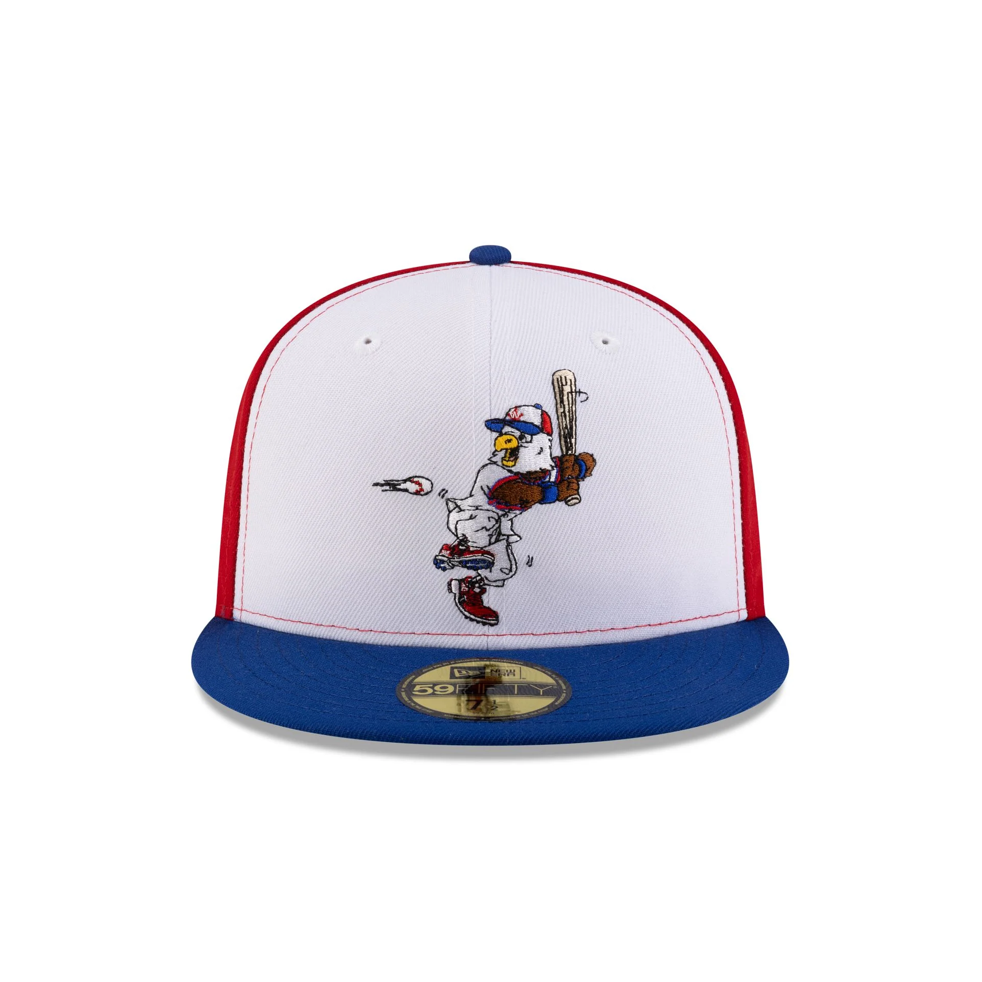 Washington Nationals Mascot Multi 59FIFTY Fitted Hat