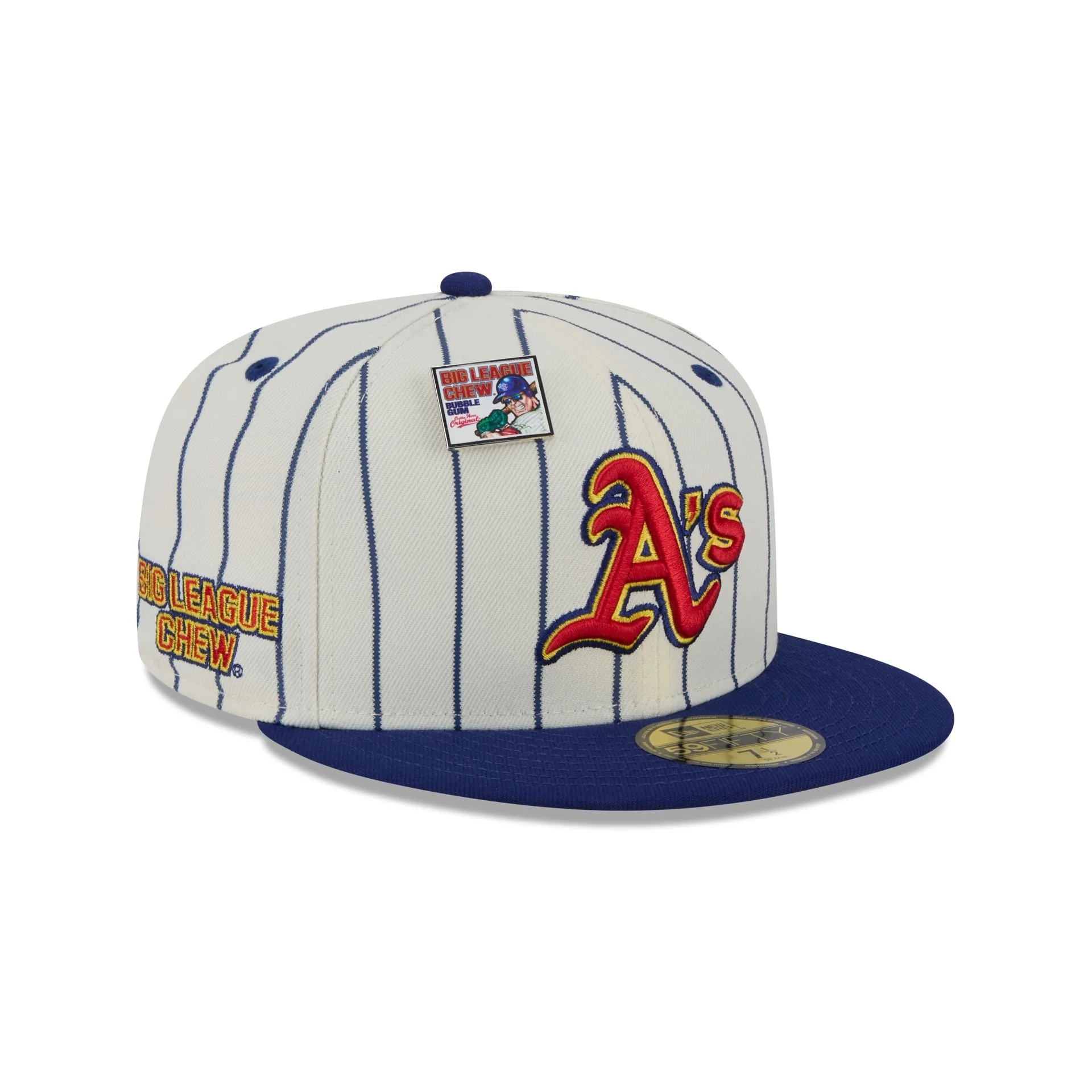 Big League Chew X Athletics Pinstripe 59FIFTY Fitted Hat