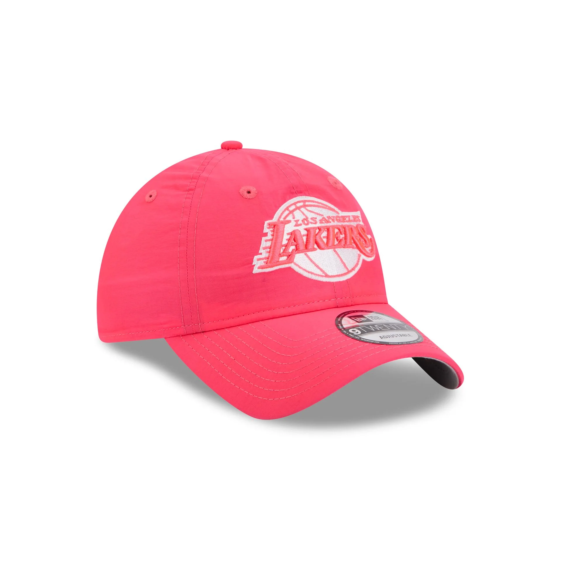 Los Angeles Lakers Everyday Nylon Pink 9TWENTY Adjustable Hat
