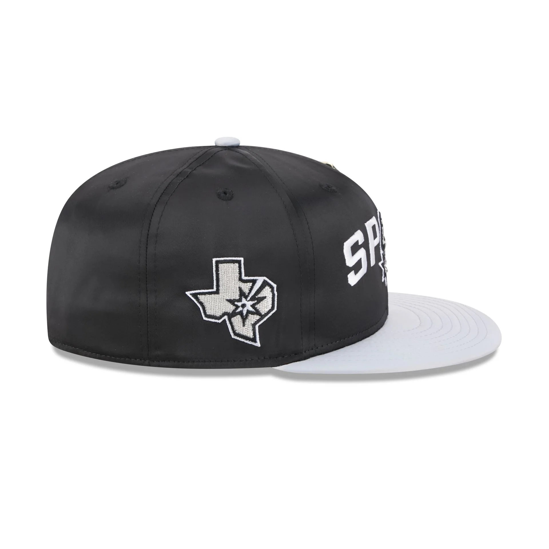 San Antonio Spurs Spring Satin 59FIFTY Fitted Hat