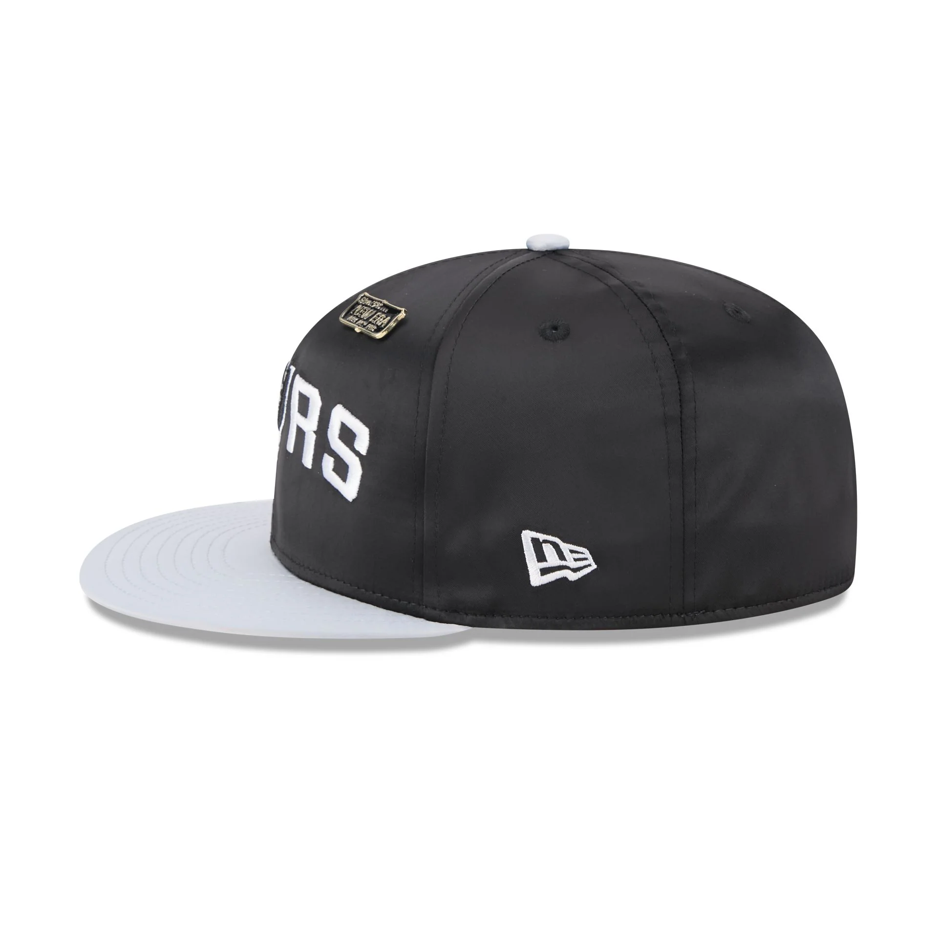 San Antonio Spurs Spring Satin 59FIFTY Fitted Hat
