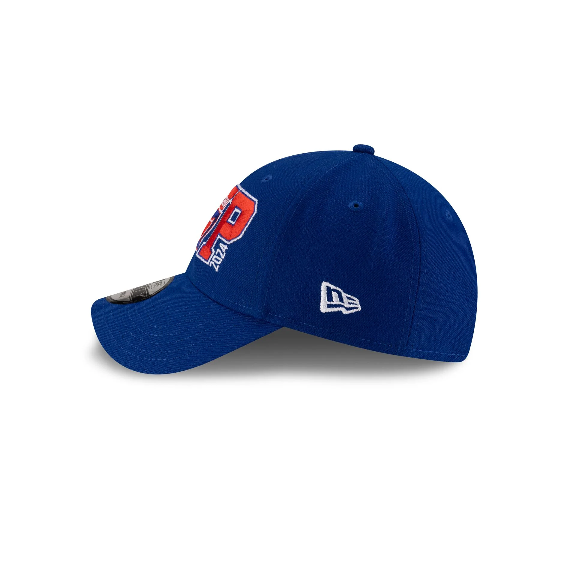 Buffalo Bills Josh Allen MVP Royal Blue 9FORTY Snapback Hat