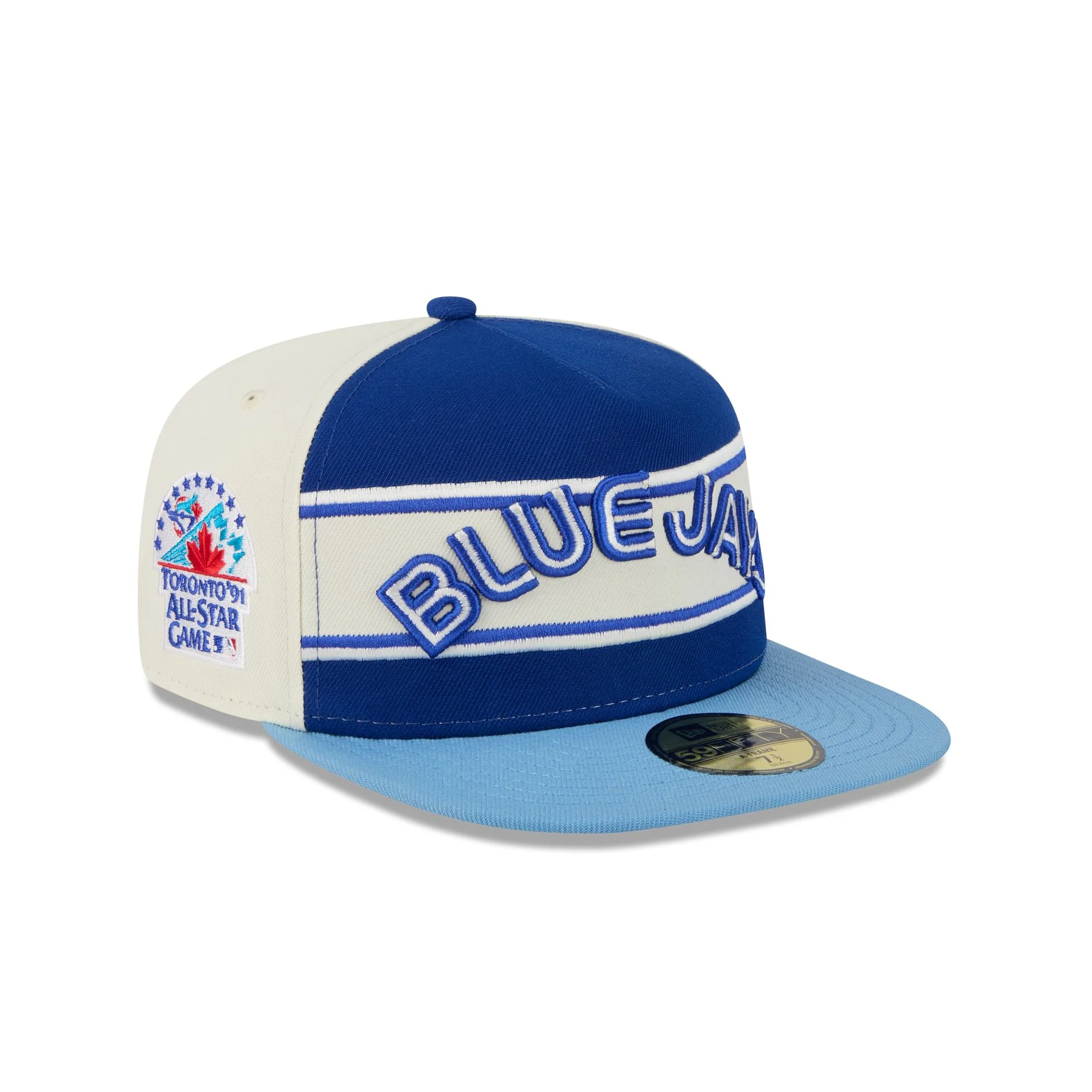 Toronto Blue Jays Summer Derby 59FIFTY A-Frame Fitted Hat