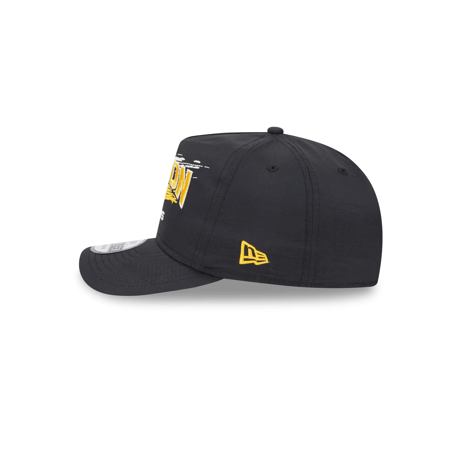 Boston Bruins Throwback Brush Golfer Hat