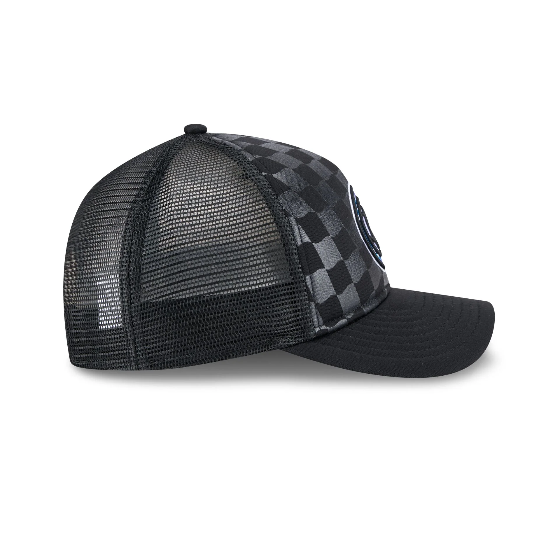 Brooklyn Nets Gradient Raceway 9FORTY M-Crown A-Frame Trucker Hat