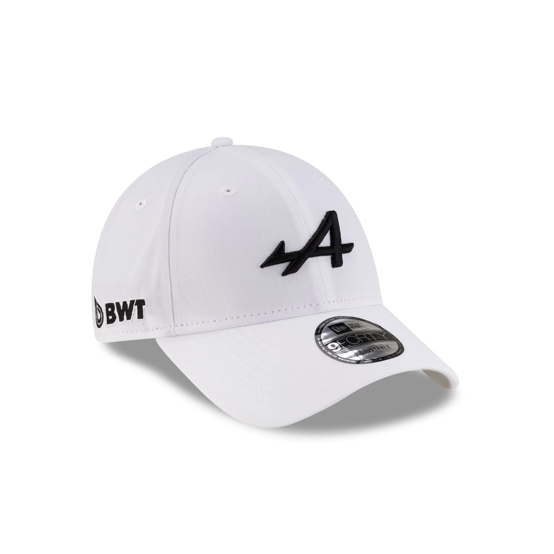 BWT Alpine F1 Team Essential White 9FORTY Snapback Hat