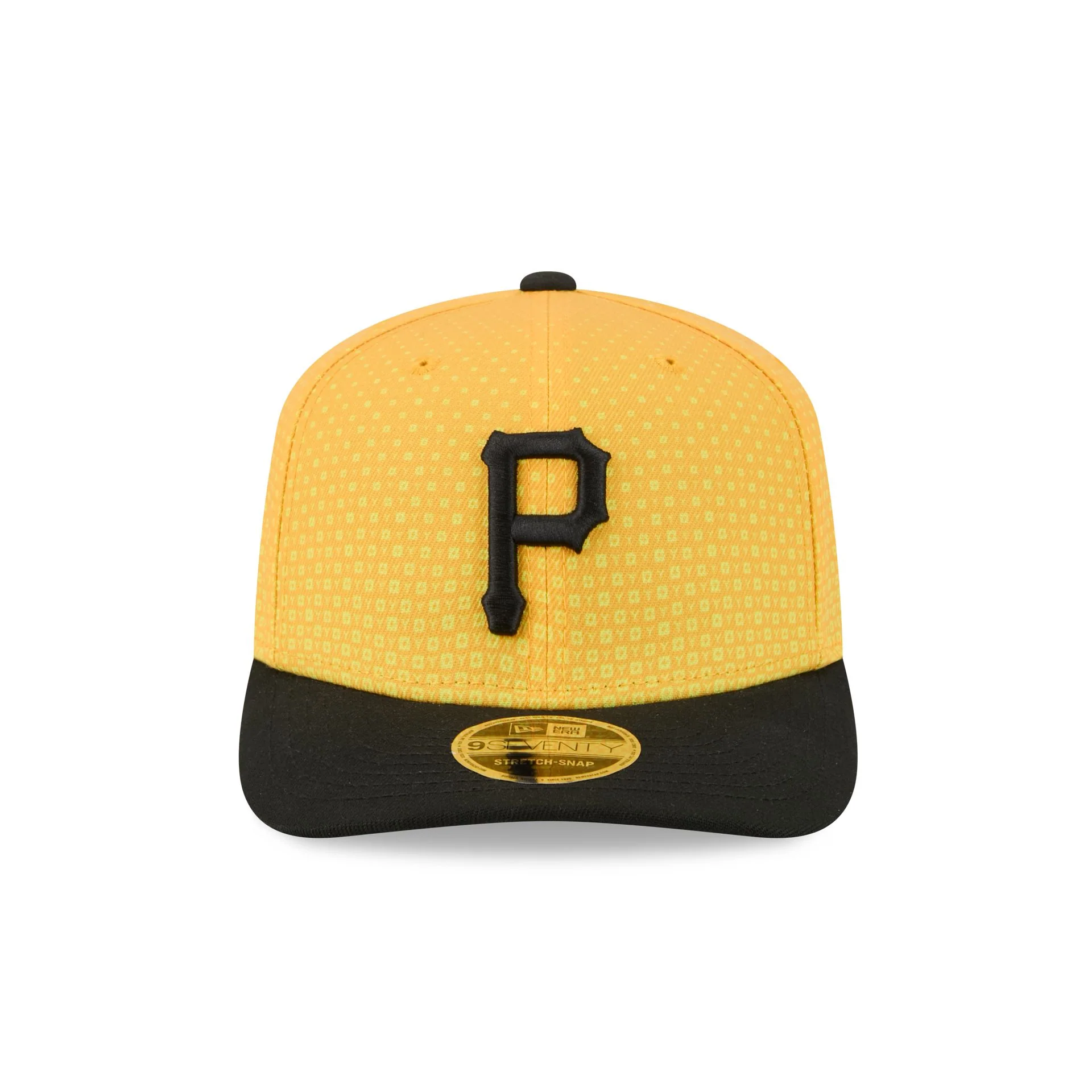 Pittsburgh Pirates City Connect 9SEVENTY Stretch-Snap Hat