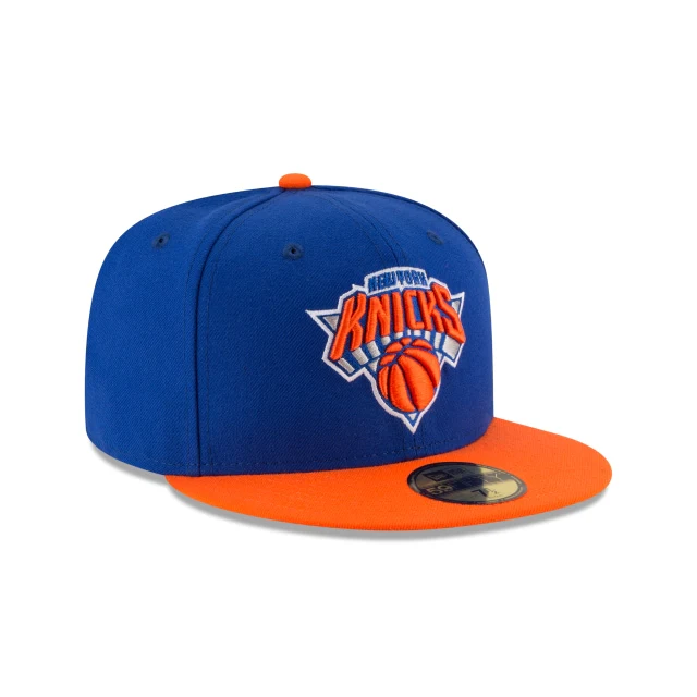 New York Knicks 2Tone 59FIFTY Fitted Hat