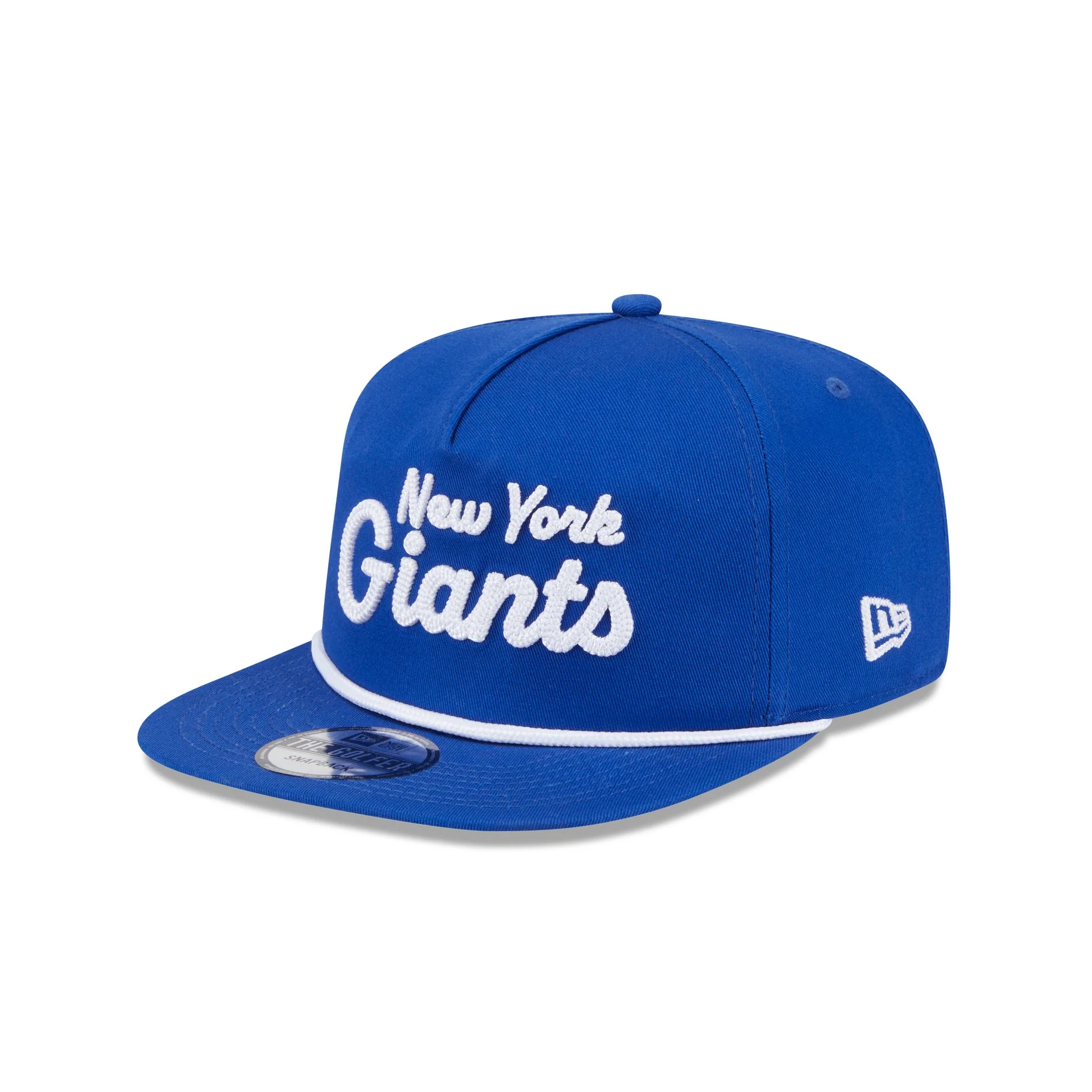 New York Giants Team Text Golfer Hat