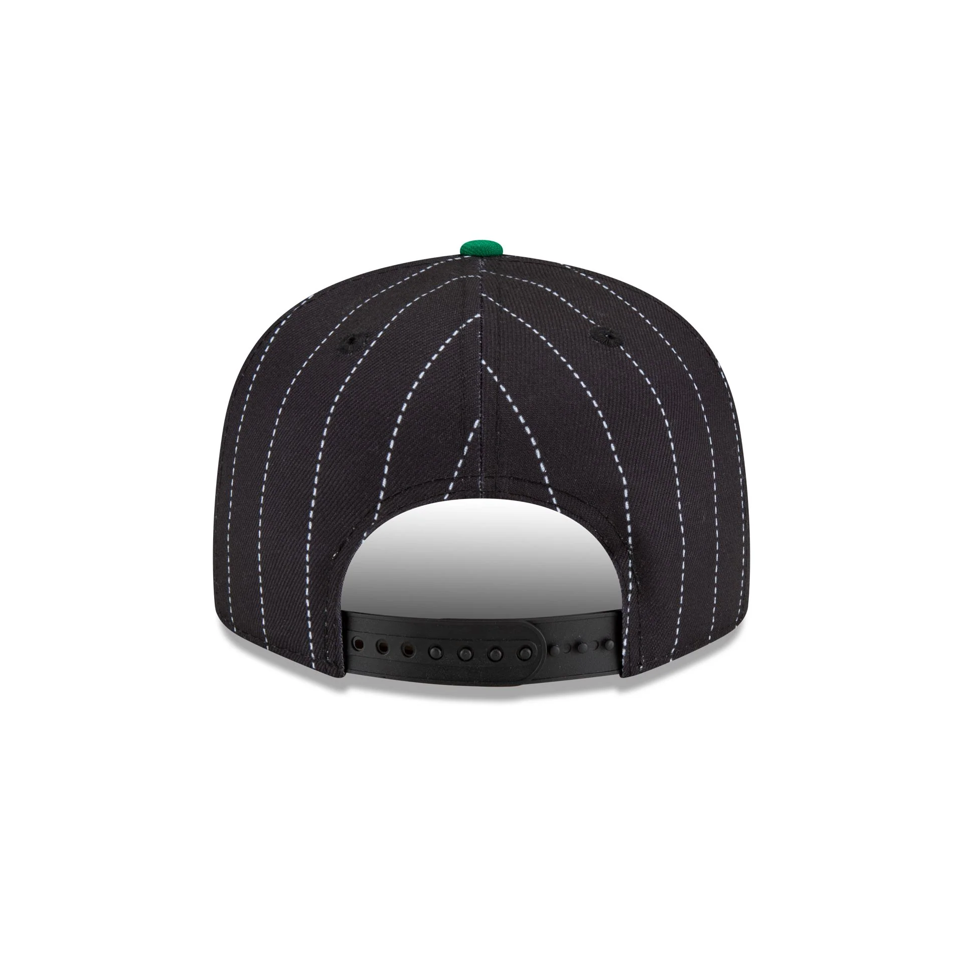 Just Caps NBA Champion Pinstripe Boston Celtics 9FIFTY Snapback Hat