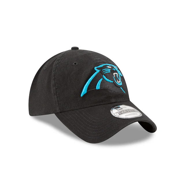 Carolina Panthers Core Classic 9TWENTY Adjustable Hat