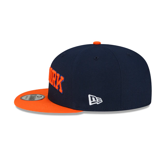 New York Knicks 2024 Statement Edition 9FIFTY Snapback Hat