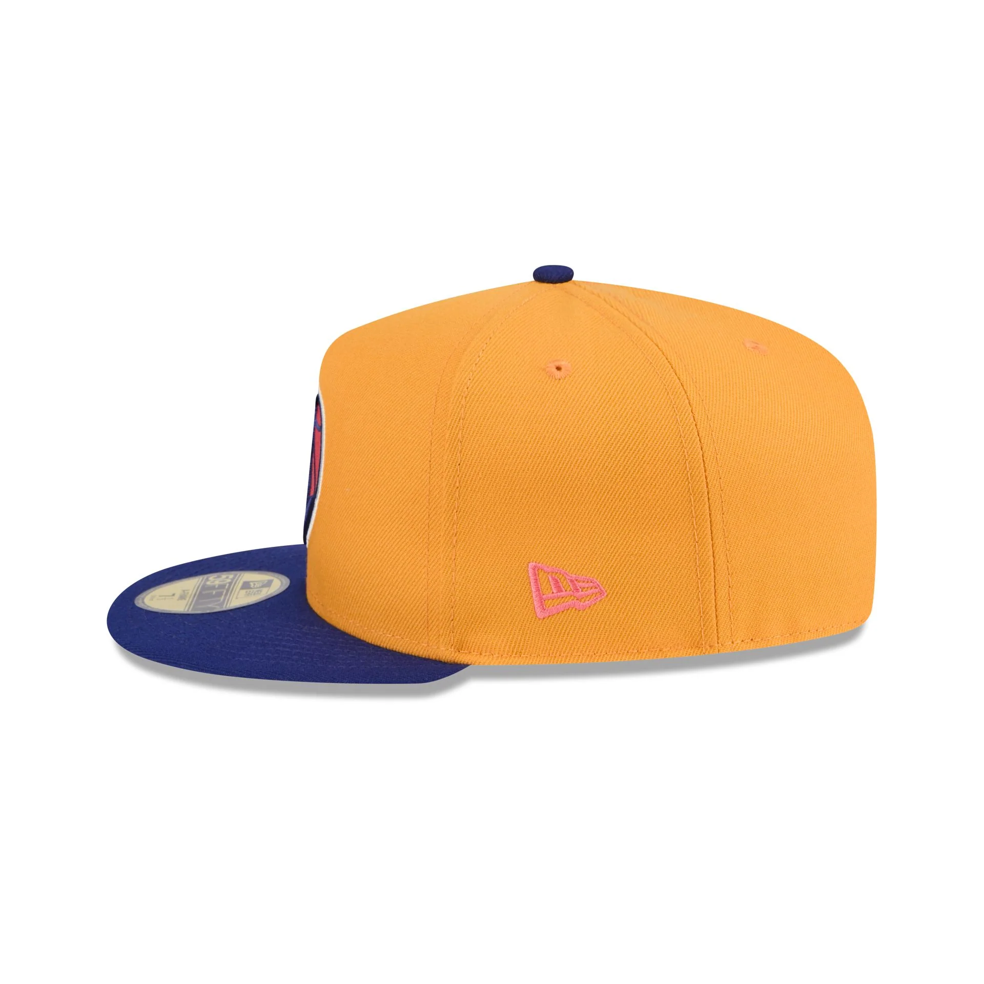 Dallas Mavericks Gold 59FIFTY A-Frame Fitted Hat