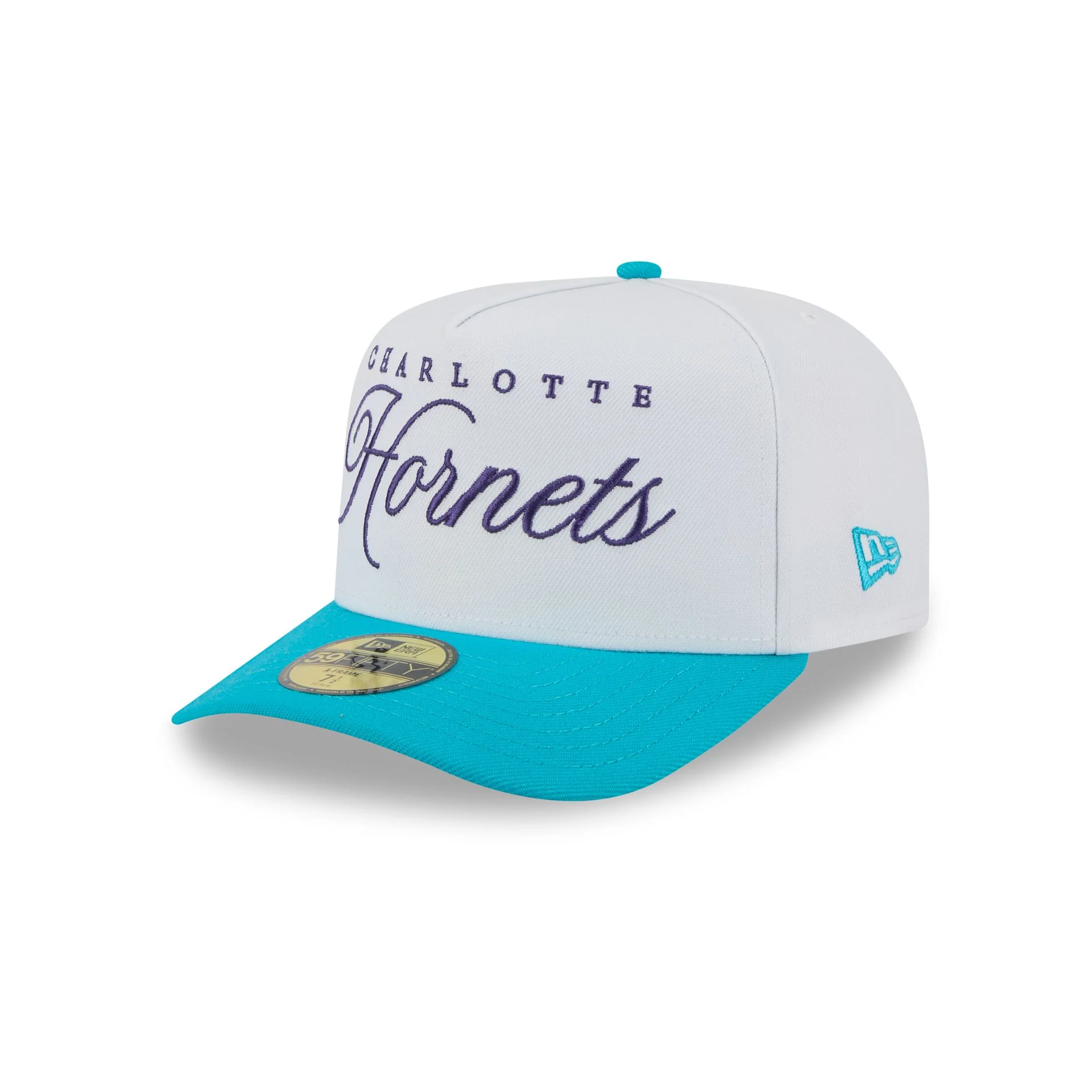 Charlotte Hornets 2025 Draft 59FIFTY A-Frame Fitted Hat