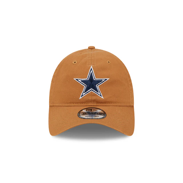 Dallas Cowboys Light Bronze 9TWENTY Adjustable Hat
