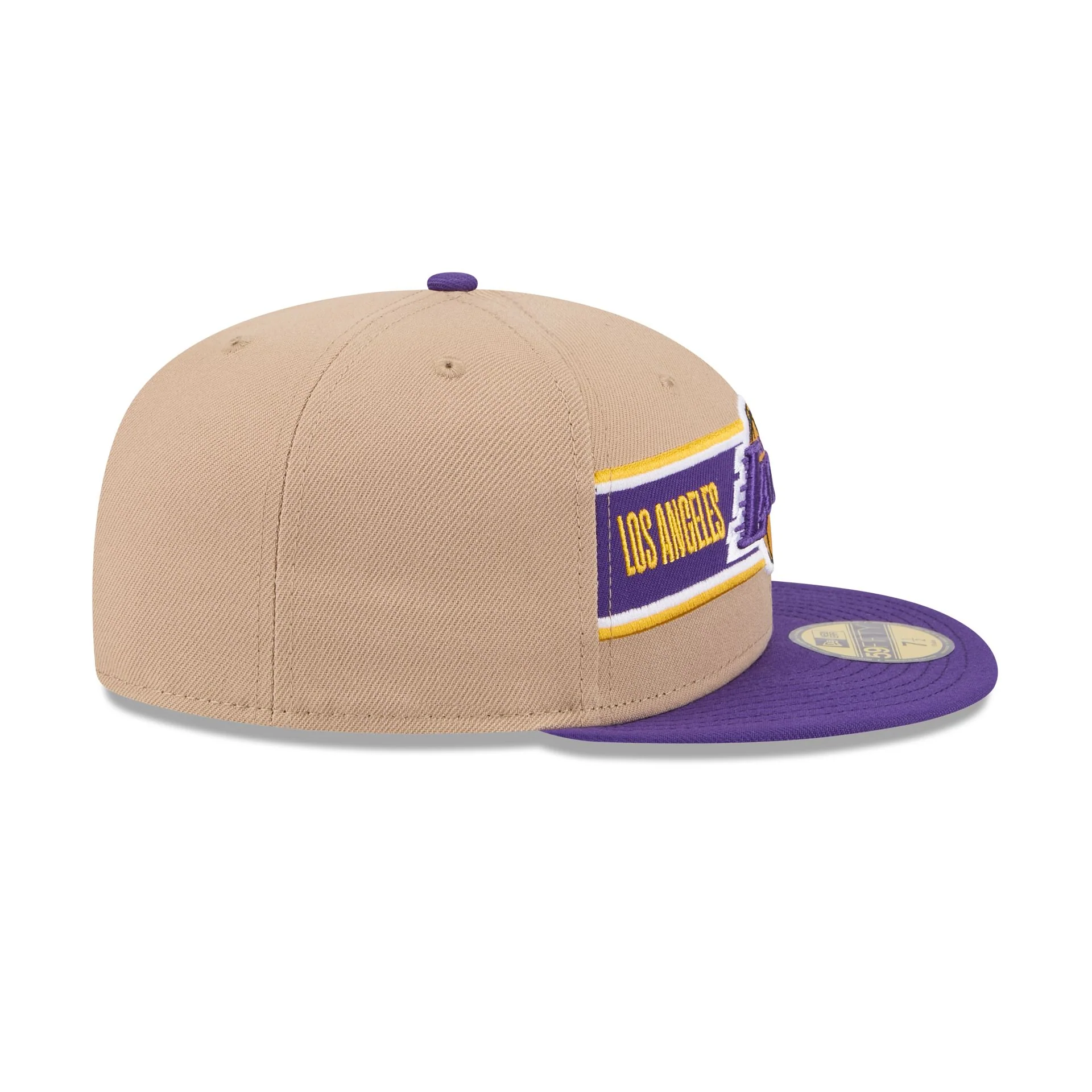 Los Angeles Lakers 2024 Draft 59FIFTY Fitted Hat