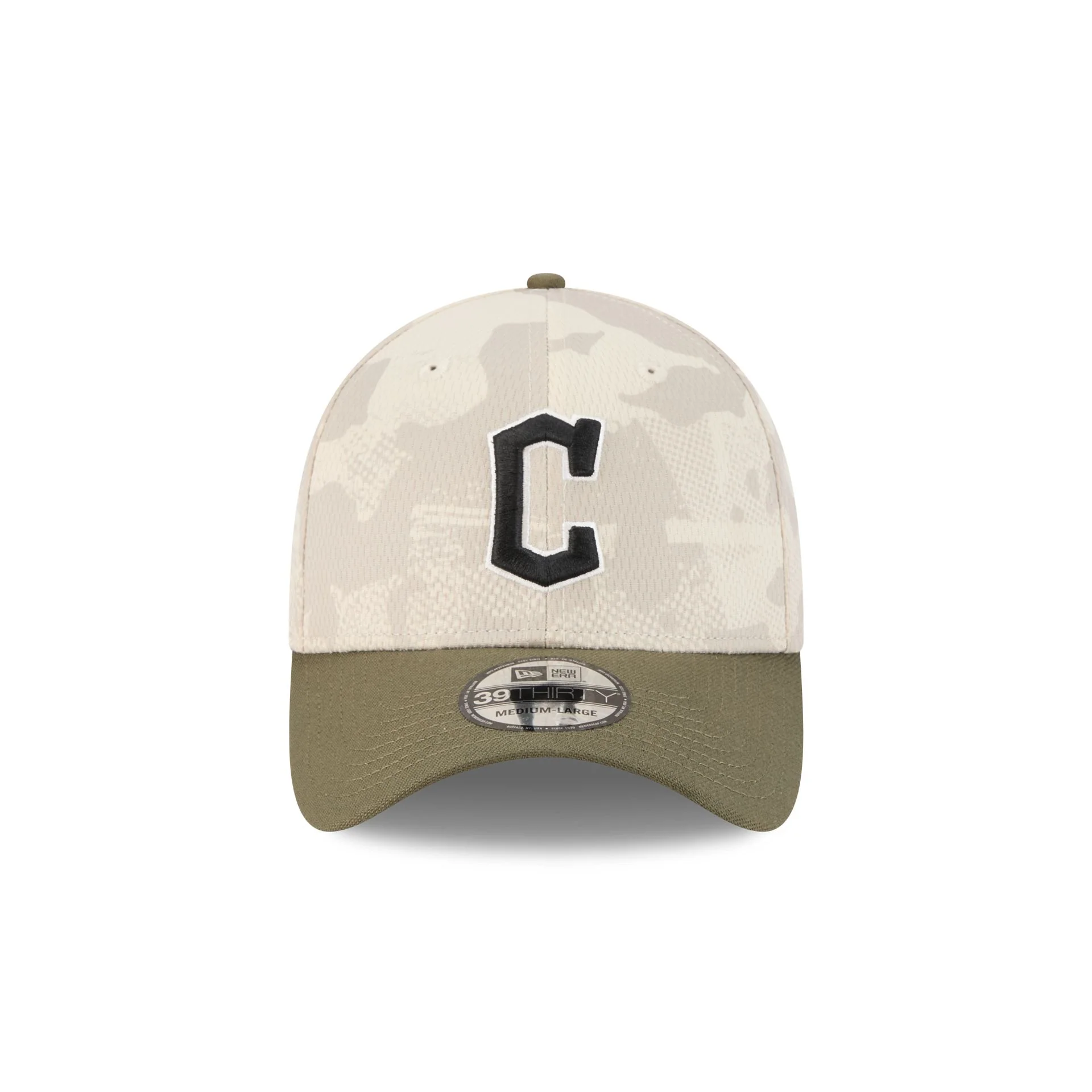 Cleveland Guardians Armed Forces Day 2025 39THIRTY Stretch Fit Hat
