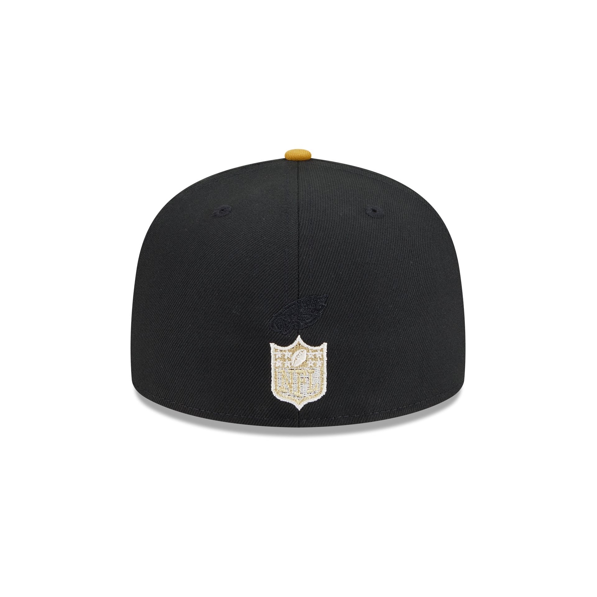 Philadelphia Eagles Metallic Gold Logo 59FIFTY Fitted Hat