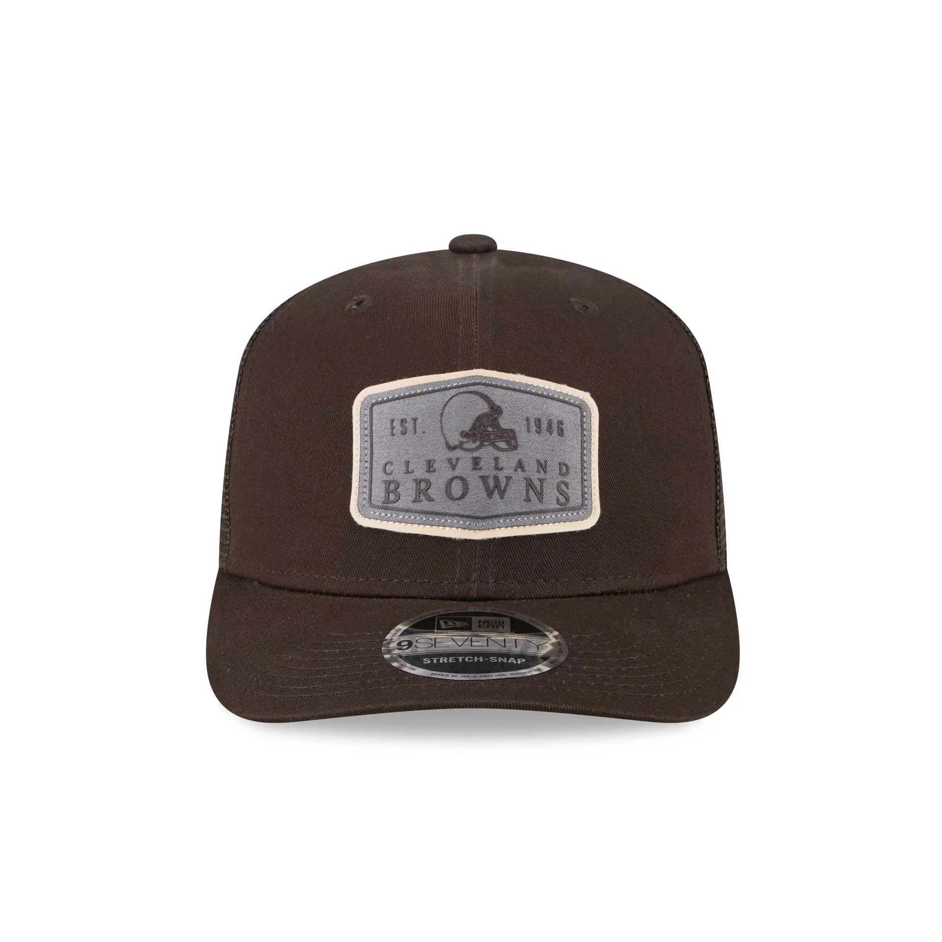 Cleveland Browns Labeled 9SEVENTY Stretch-Snap Hat