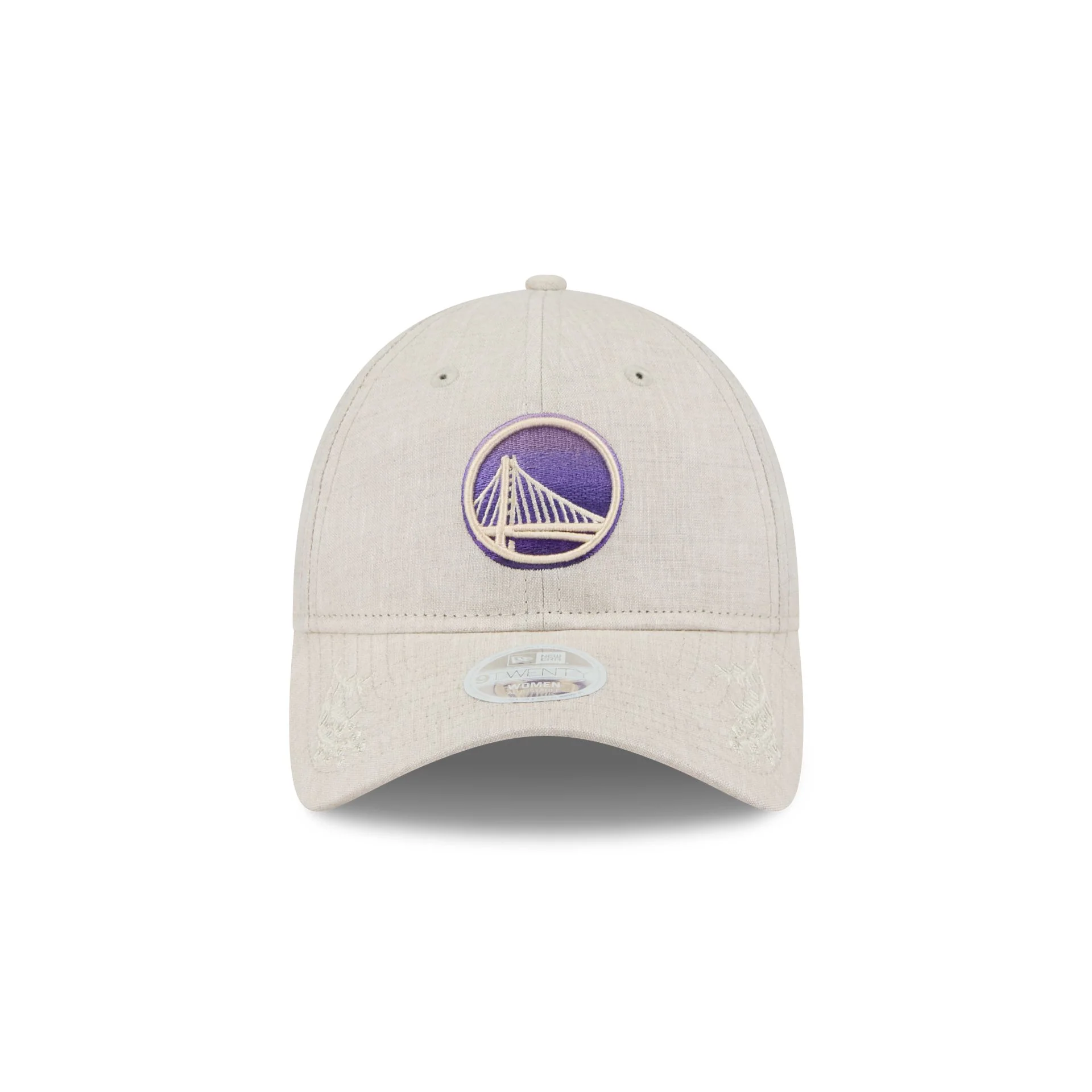 Golden State Warriors Floral Women's 9TWENTY Adjustable Hat